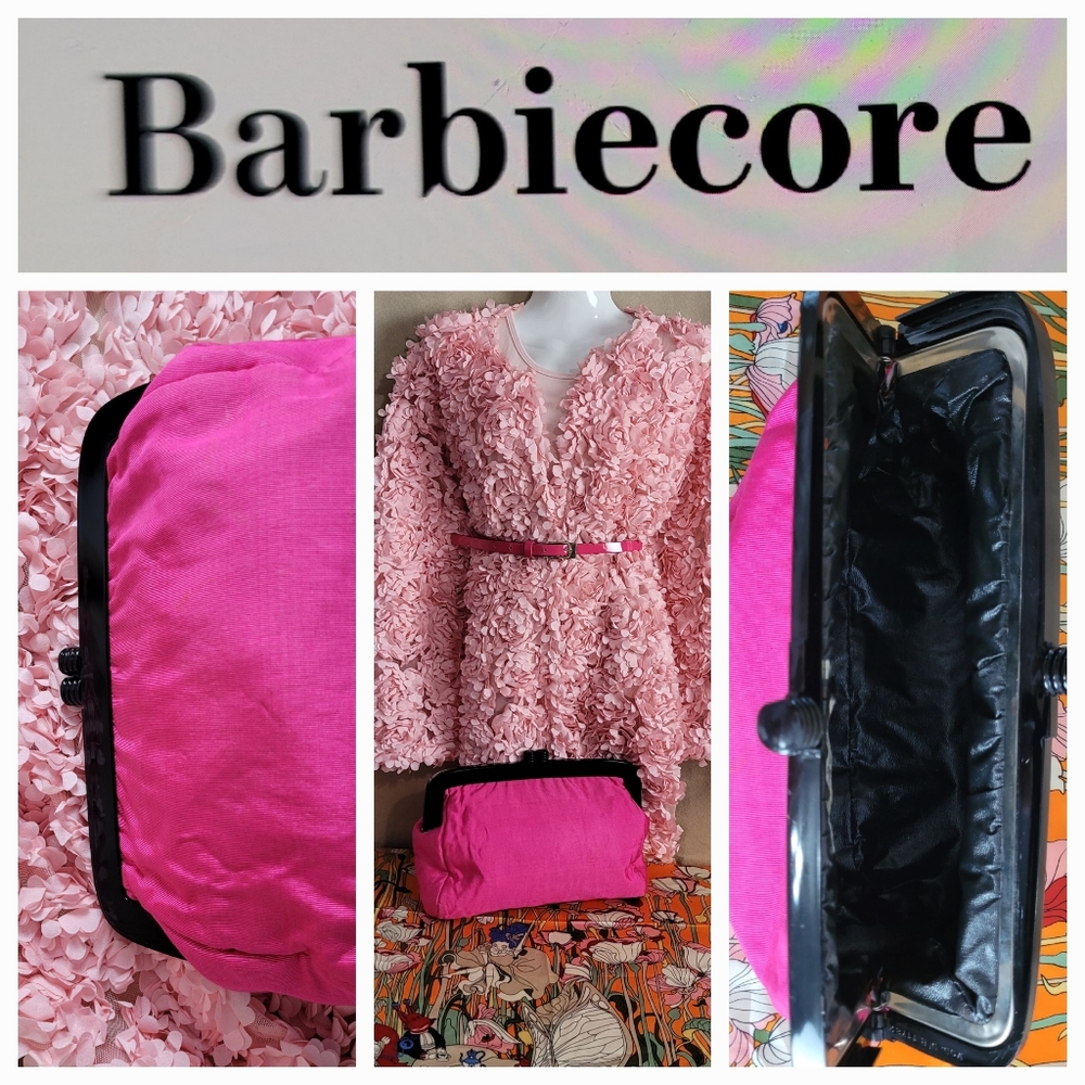 Barbie PINK Clutch / Vintage
